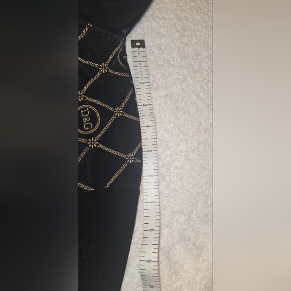 Rare D&G Black and Gold Men's Shirt - Picture 11 of 15